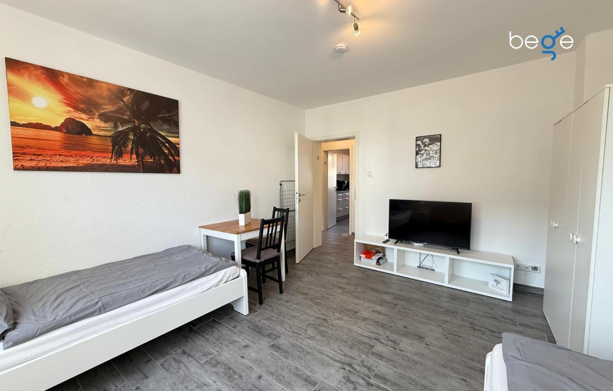 Bege Company Spot Apartment