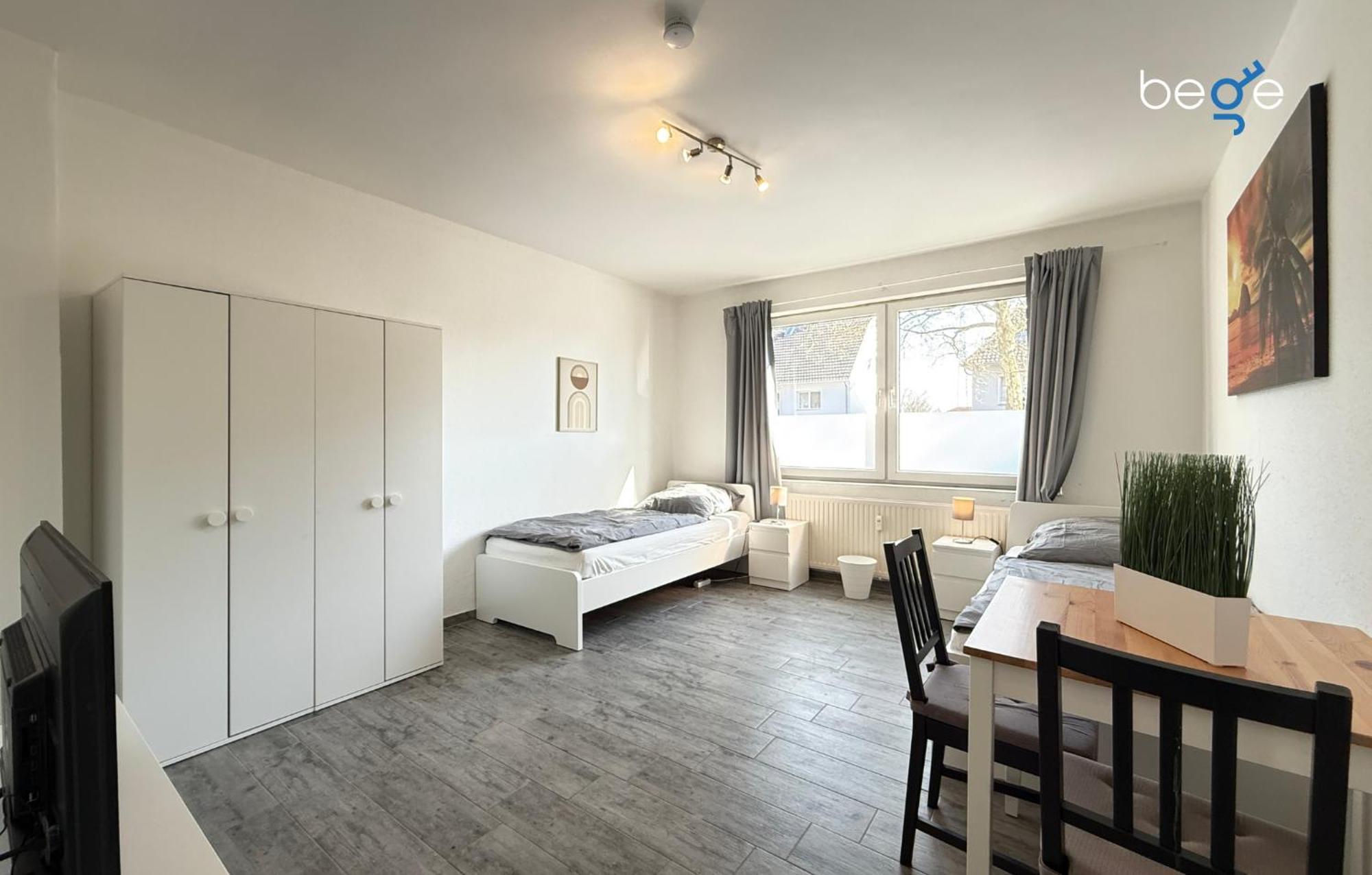 Bege Company Spot Apartment *